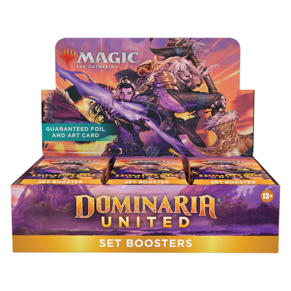 Dominaria United - Set Booster Display (30 Booster) - englisch