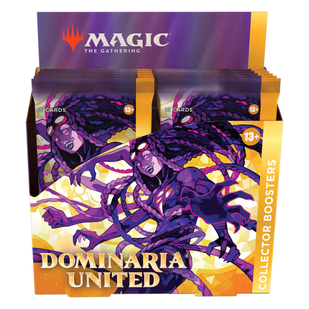 Dominaria United - Collector Booster Display (12 Booster) - englisch