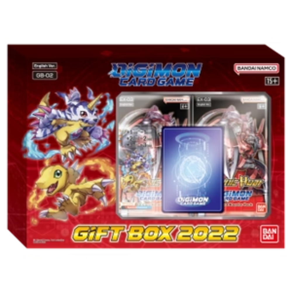 Digimon Card Game - Gift Box 2 - englisch