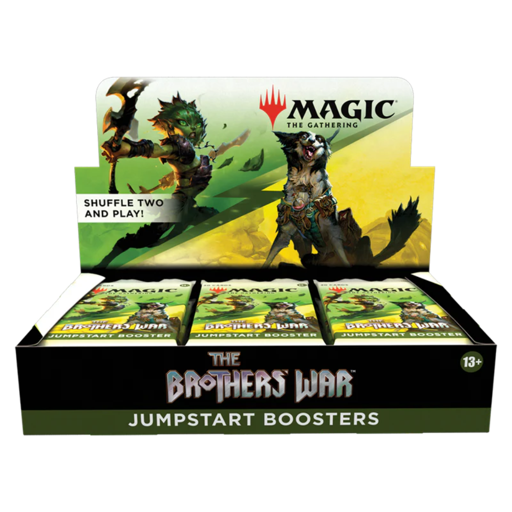 The Brothers' War - Jumpstart Booster Display (18 Booster) - englisch