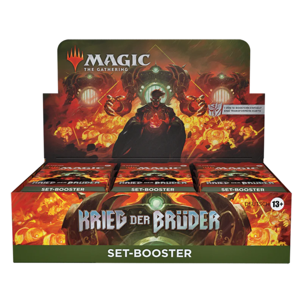 Krieg der Brüder - Set Booster Display (30 Booster) - deutsch