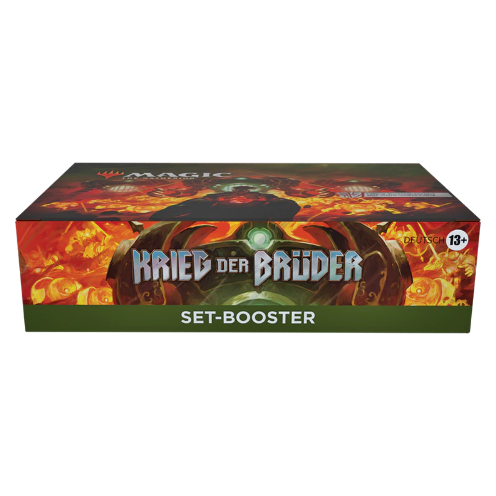 Krieg der Brüder - Set Booster Display (30 Booster) - deutsch