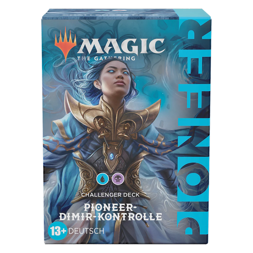 Pioneer Challenger Deck 2022 - Dimir-Kontrolle - deutsch