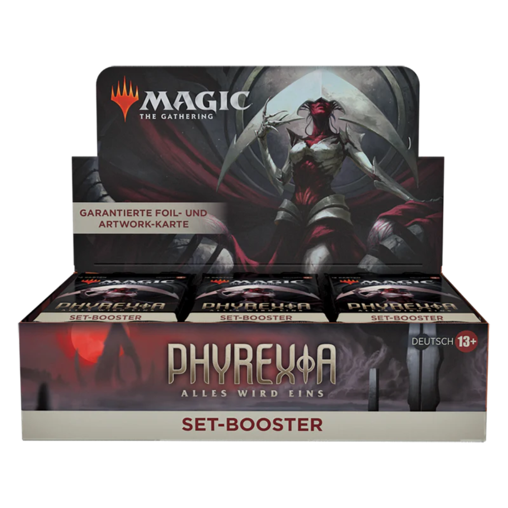 Phyrexia: Alles wird eins - Set-Booster Display (30 Booster) - deutsch