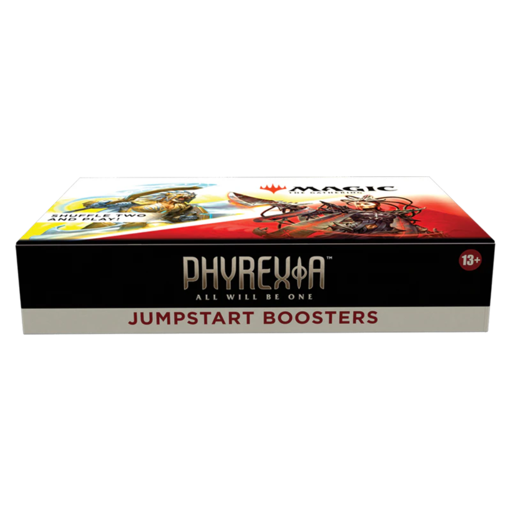 Phyrexia: All Will Be One - Jumpstart Booster Display (18 Booster) - englisch