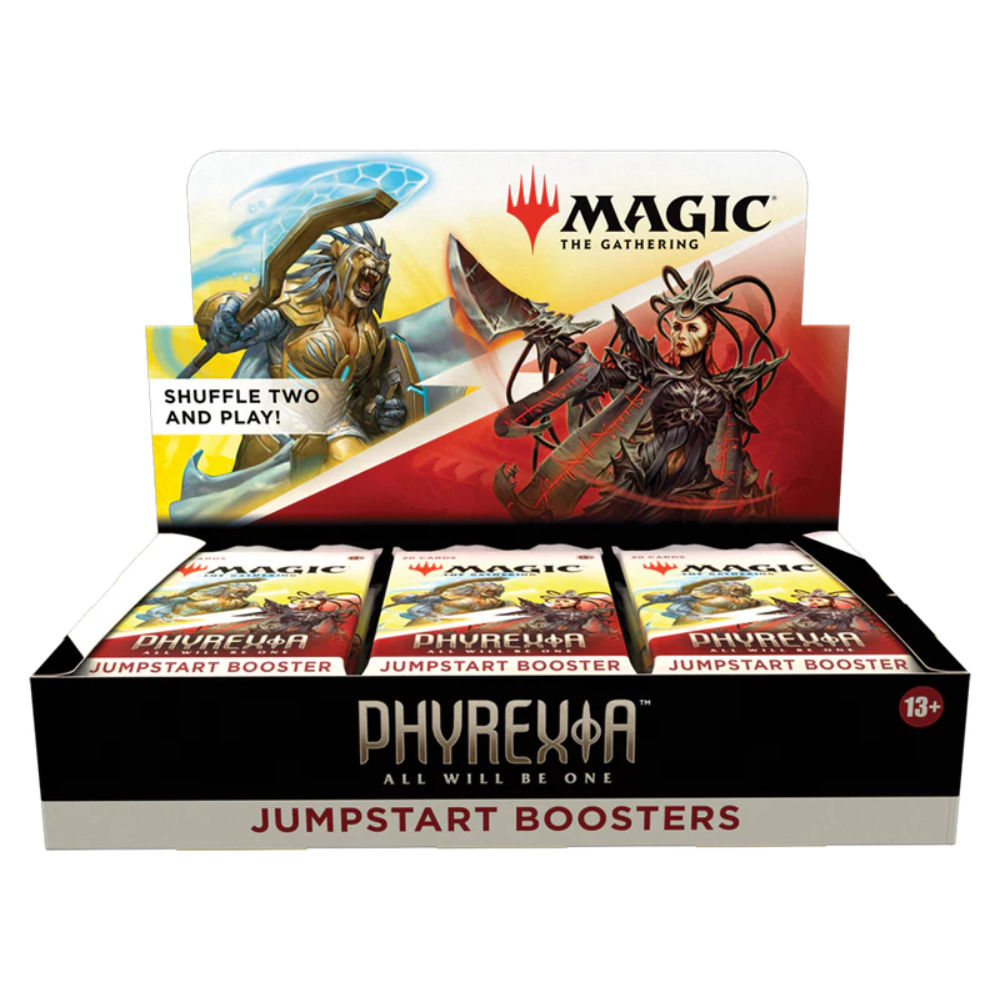 Phyrexia: All Will Be One - Jumpstart Booster Display (18 Booster) - englisch