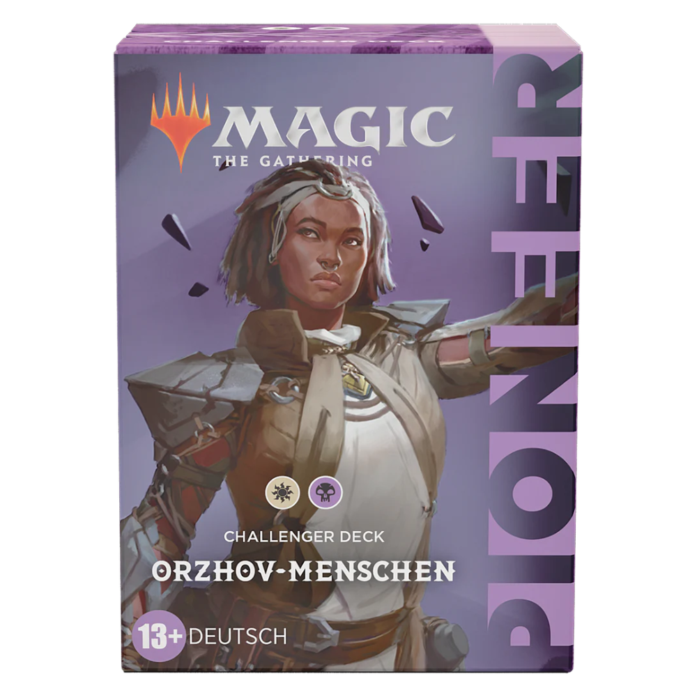 Pioneer Challenger Deck 2022 - Orzhov-Menschen - deutsch