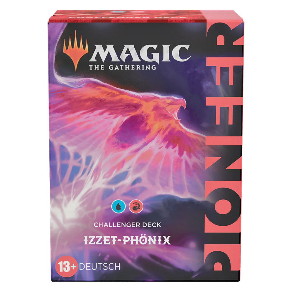 Pioneer Challenger Deck 2022 - Izzet-Phönix - deutsch