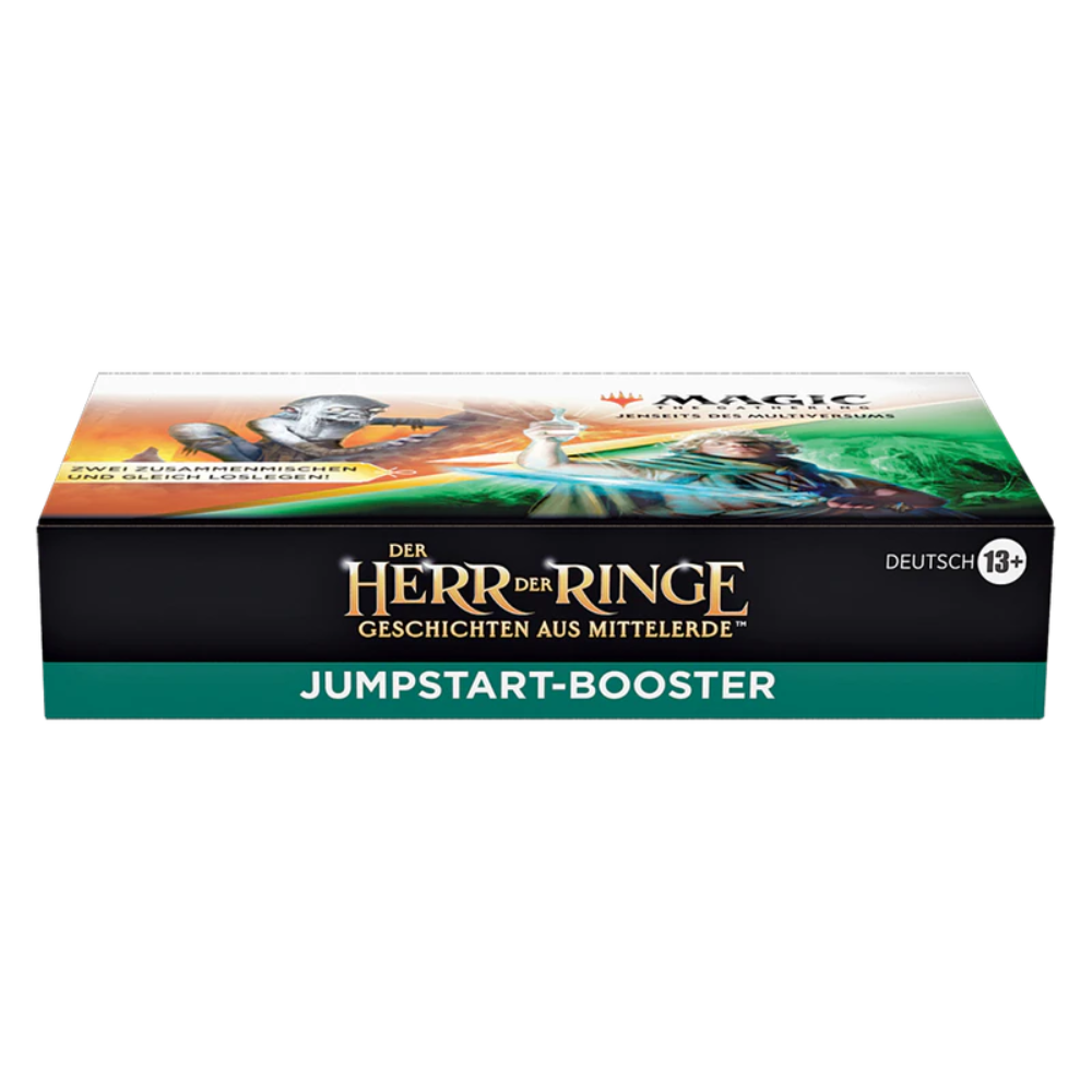 Der Herr der Ringe: Geschichten aus Mittelerde Jumpstart Booster Display (12 Booster) - deutsch