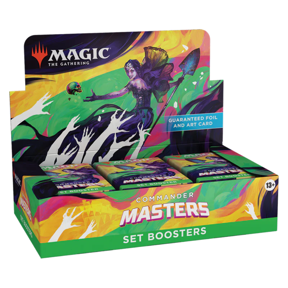 Commander Masters Set Booster Display (24 Booster) EN