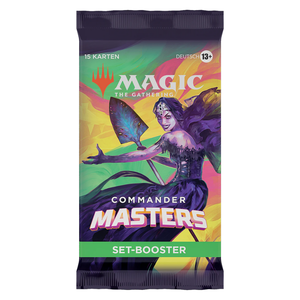 Commander Masters Set Booster DE