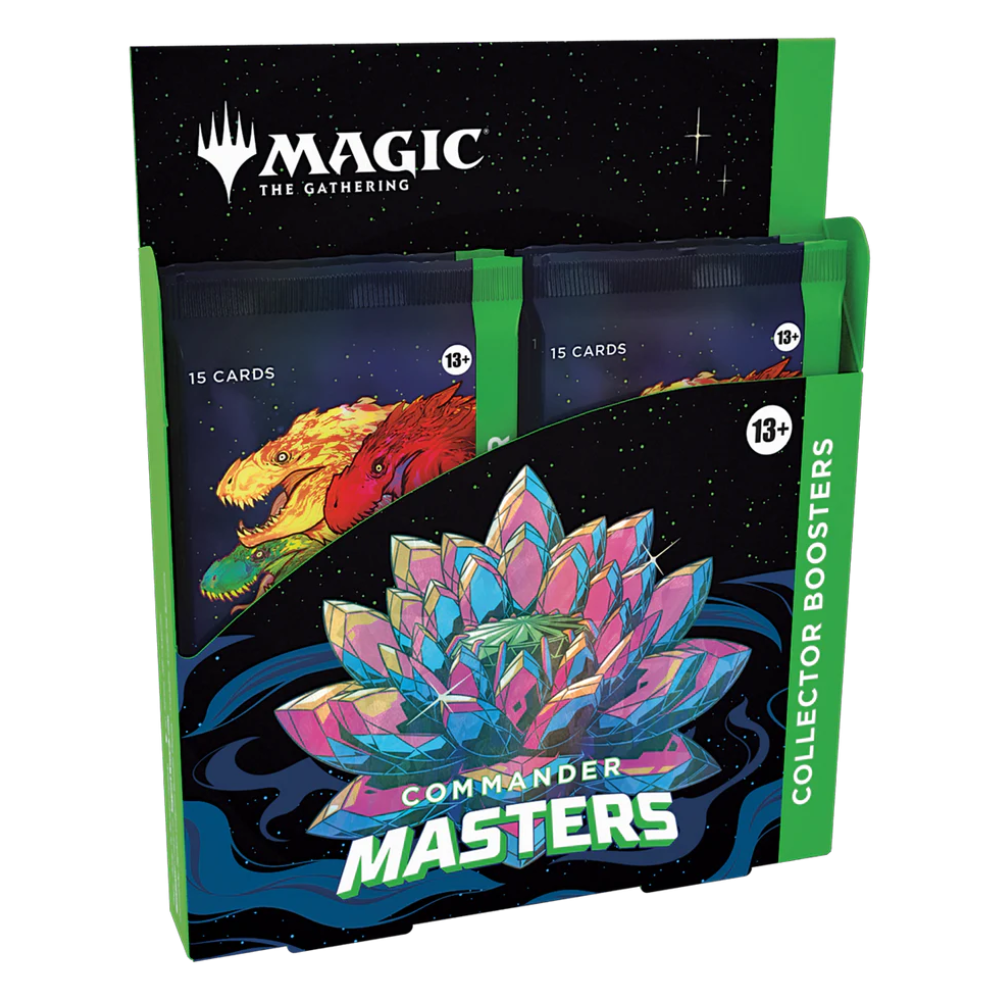 Commander Masters Collector Booster Display (4 Booster) EN