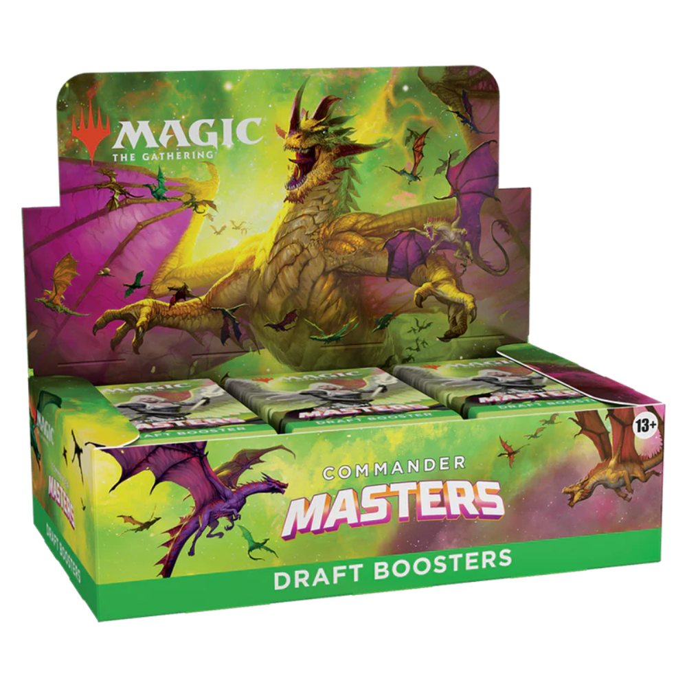 Commander Masters Draft Booster Display (24 Booster) EN