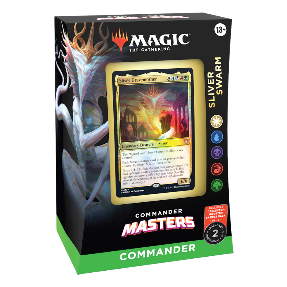 Commander Masters Commander Deck Sliver Swarm EN