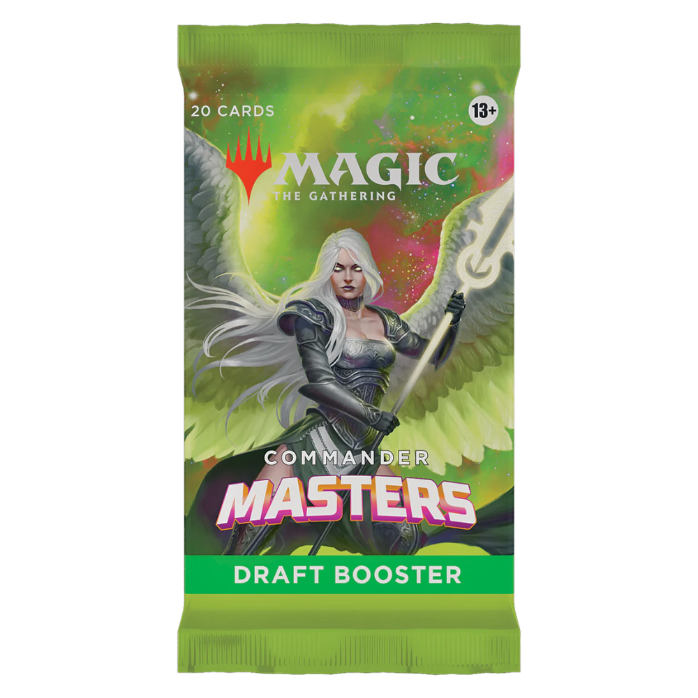 Commander Masters Draft Booster EN