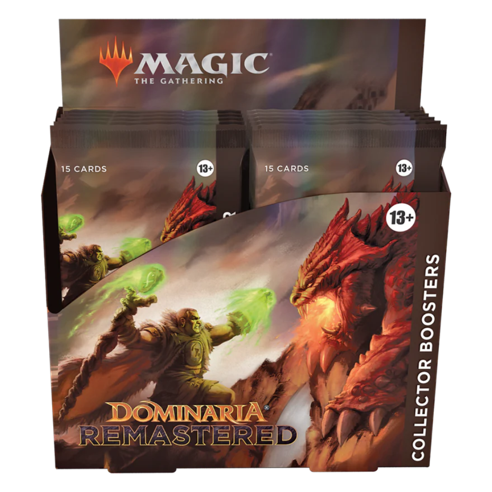 Dominaria Remastered - Collector Booster Display (12 Booster) - englisch