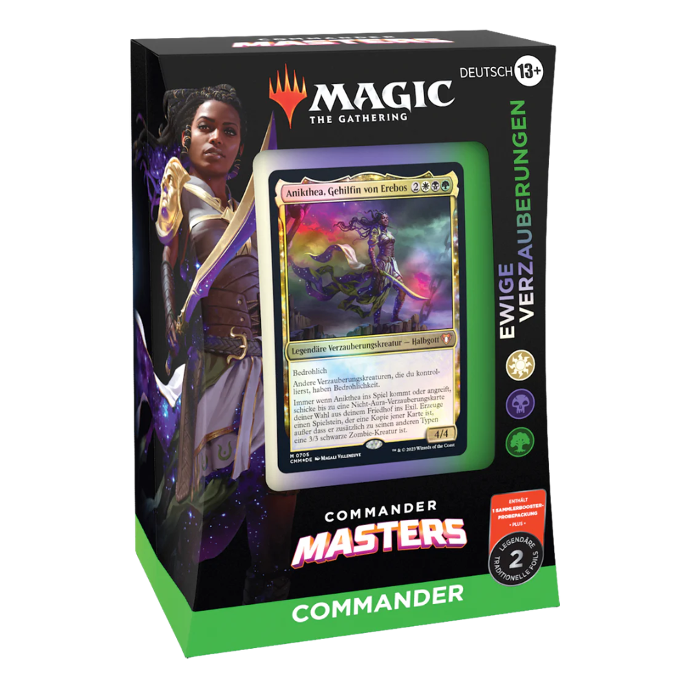 Commander Masters Commander Deck Ewige Verzauberungen DE