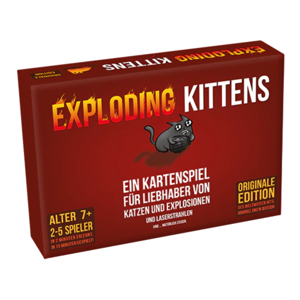 Exploding Kittens - deutsch