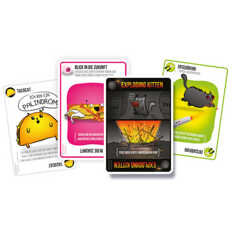 Exploding Kittens - deutsch