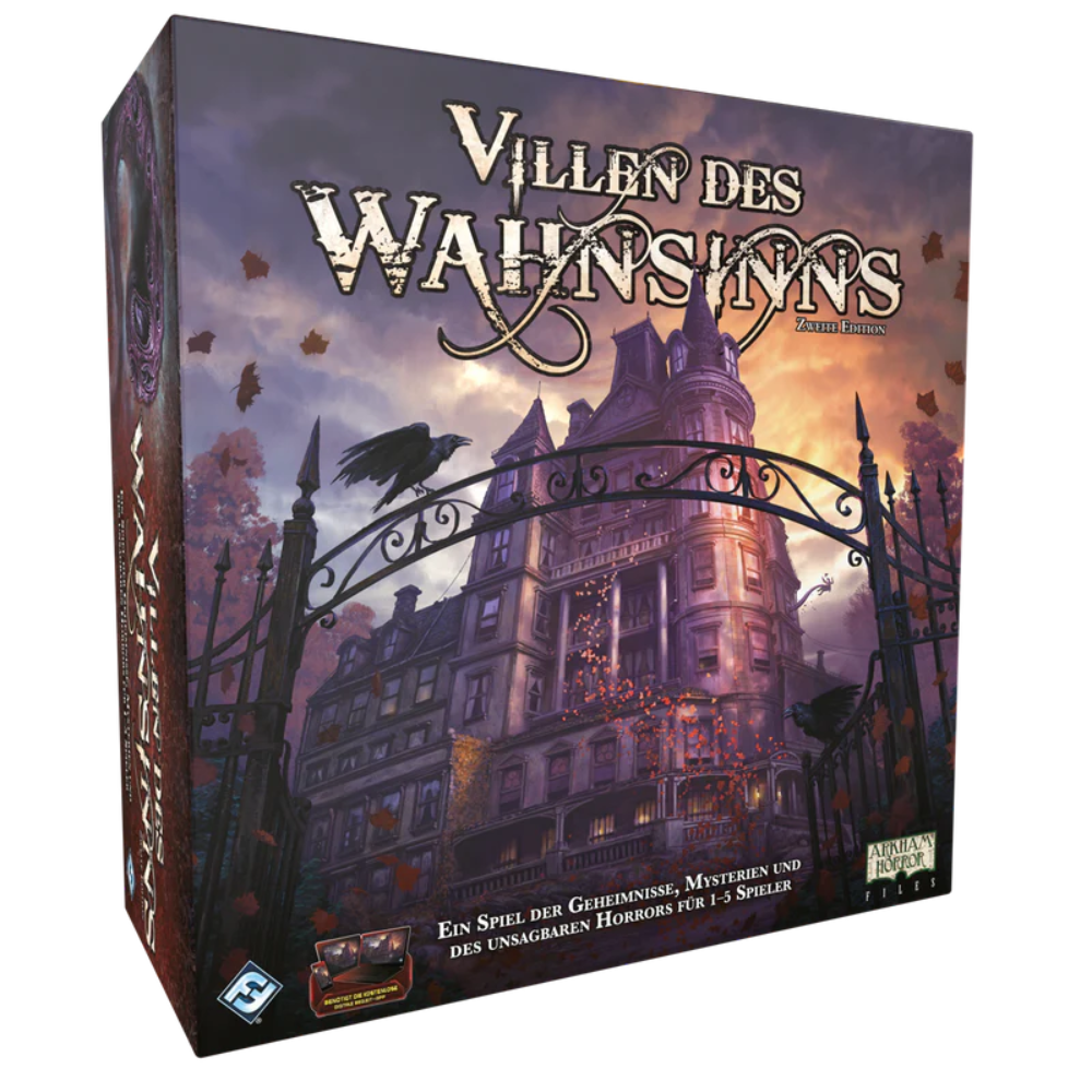 Villen des Wahnsinns 2. Edition - Grundspiel - deutsch