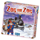 Zug um Zug: Skandinavien • Grundspiel DE