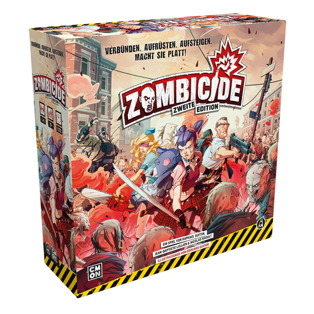 Zombicide 2. Edition • DE