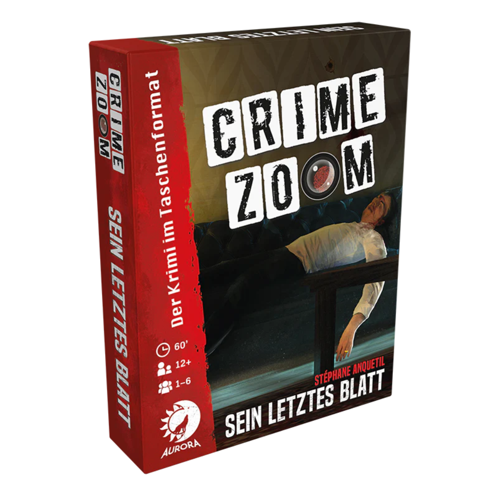 Crime Zoom Fall 1: Sein letztes Blatt • DE