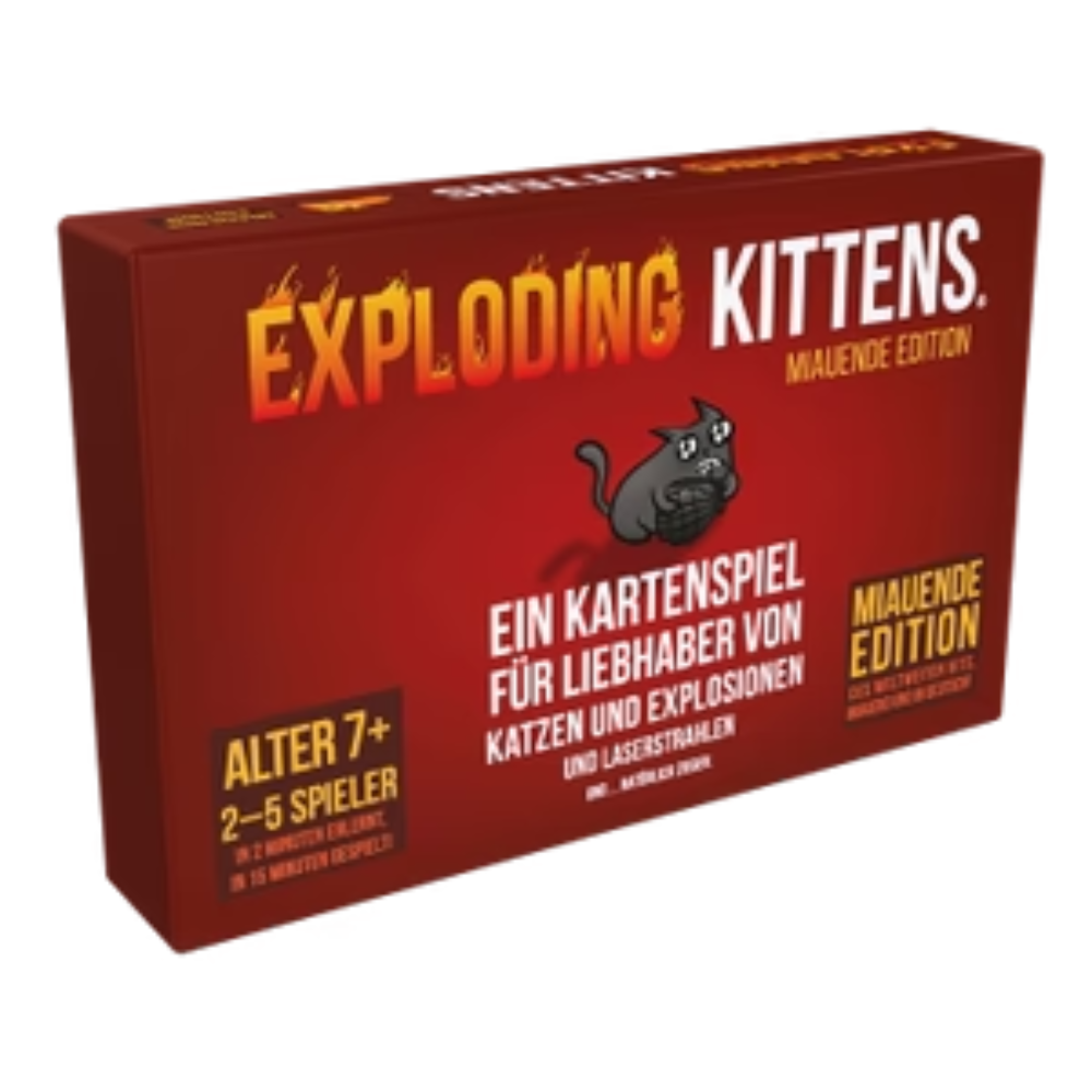 Exploding Kittens (Miauende Edition) - DE