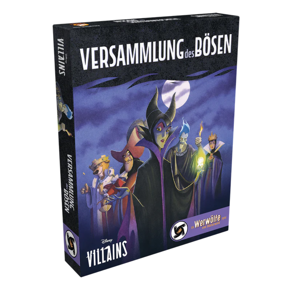 Disney Villains - Versammlung des Bösen • DE