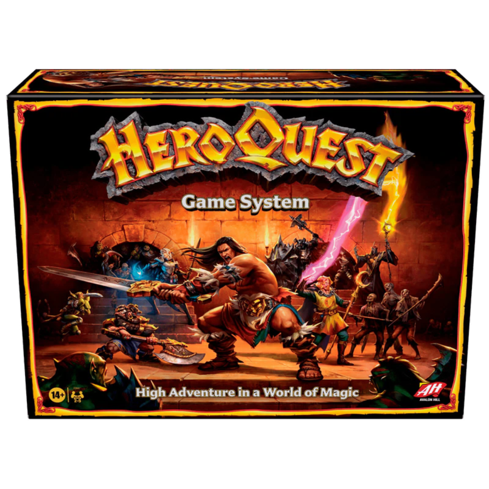 HeroQuest Game System - DE