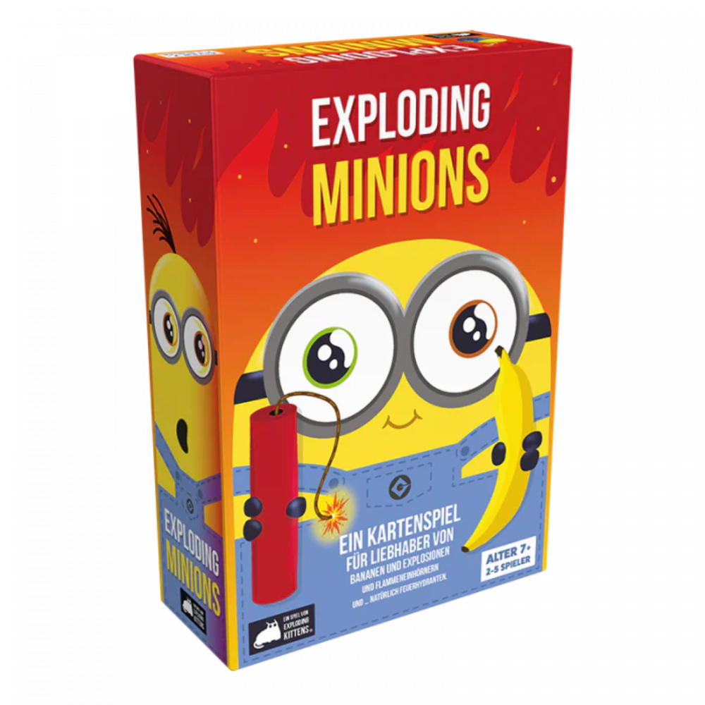 Exploding Minions