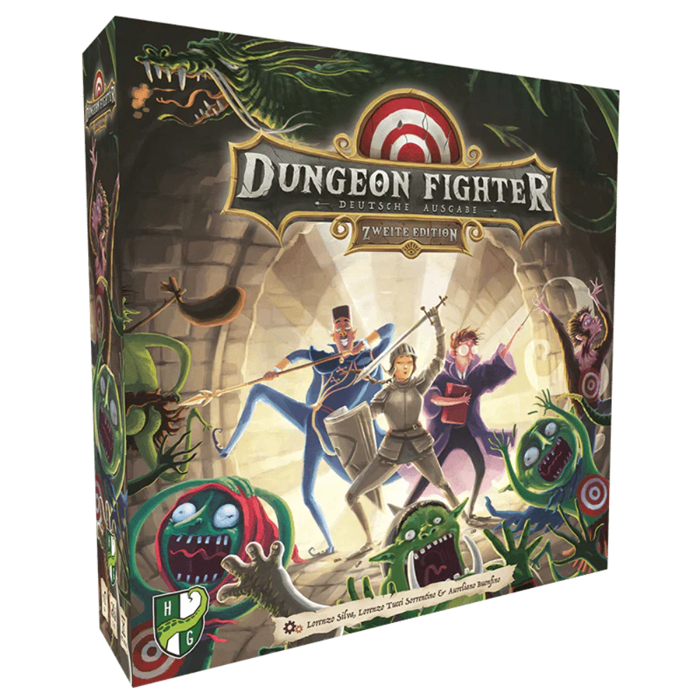 Dungeon Fighter - Zweite Edition