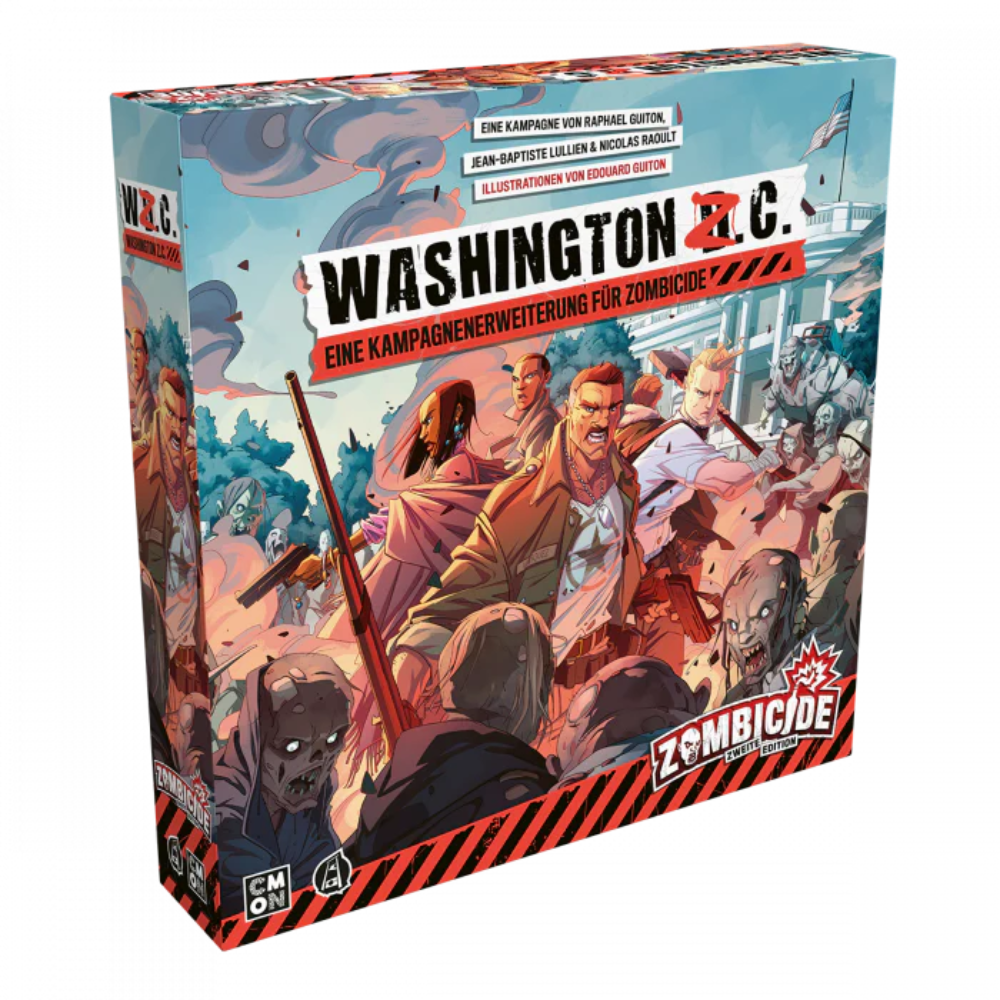 Zombicide 2. Edition – Washington Z.C.