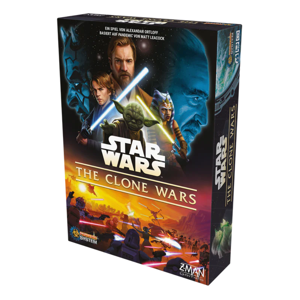 Star Wars:The Clone Wars- Ein Brettspiel mit dem Pandemic-System (DE)