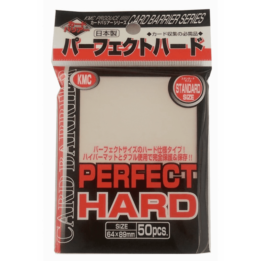 KMC Card Barrier Perfect Hard Sleeves (50)