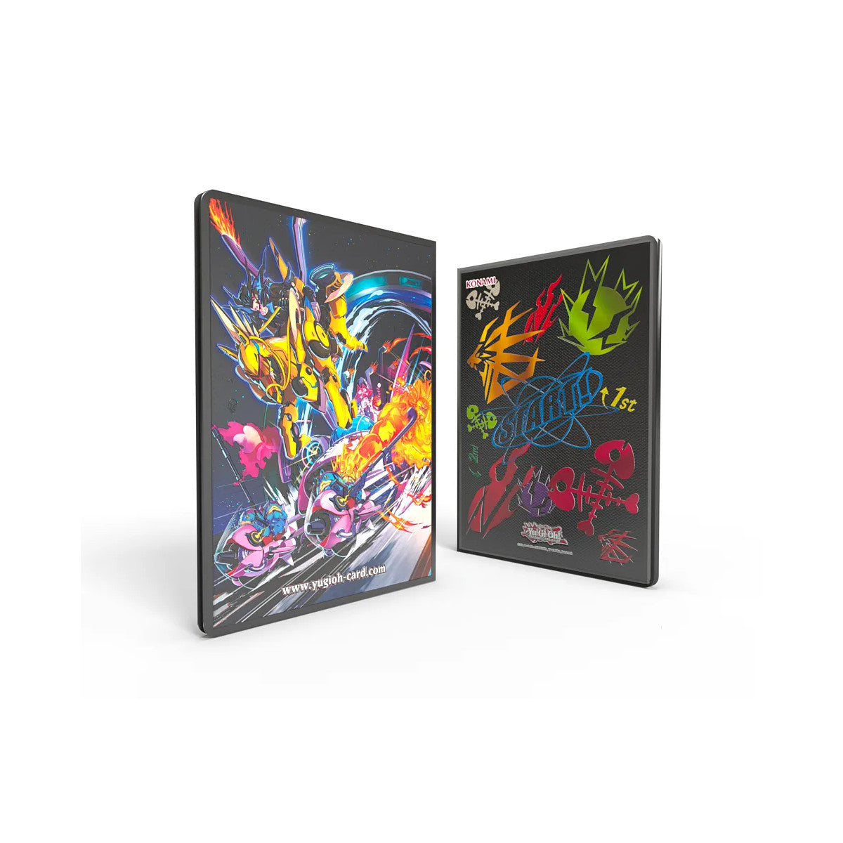 Yu-Gi-Oh! 9-Pocket Portfolio Gold Pride