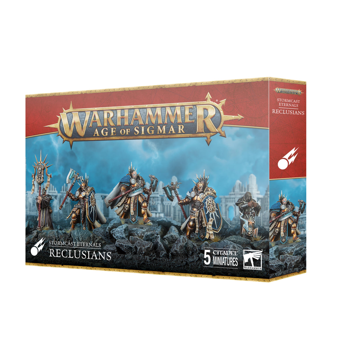 Warhammer Age of Sigmar Stormcast Eternals Reclusians