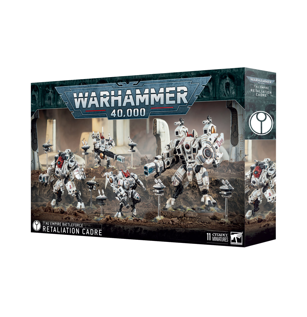 Warhammer 40.000 Retaliation T'au Empire Battleforce Gegenschlagskader