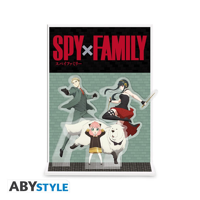 SPY X FAMILY - Acryl® Diorama - Ready for action!