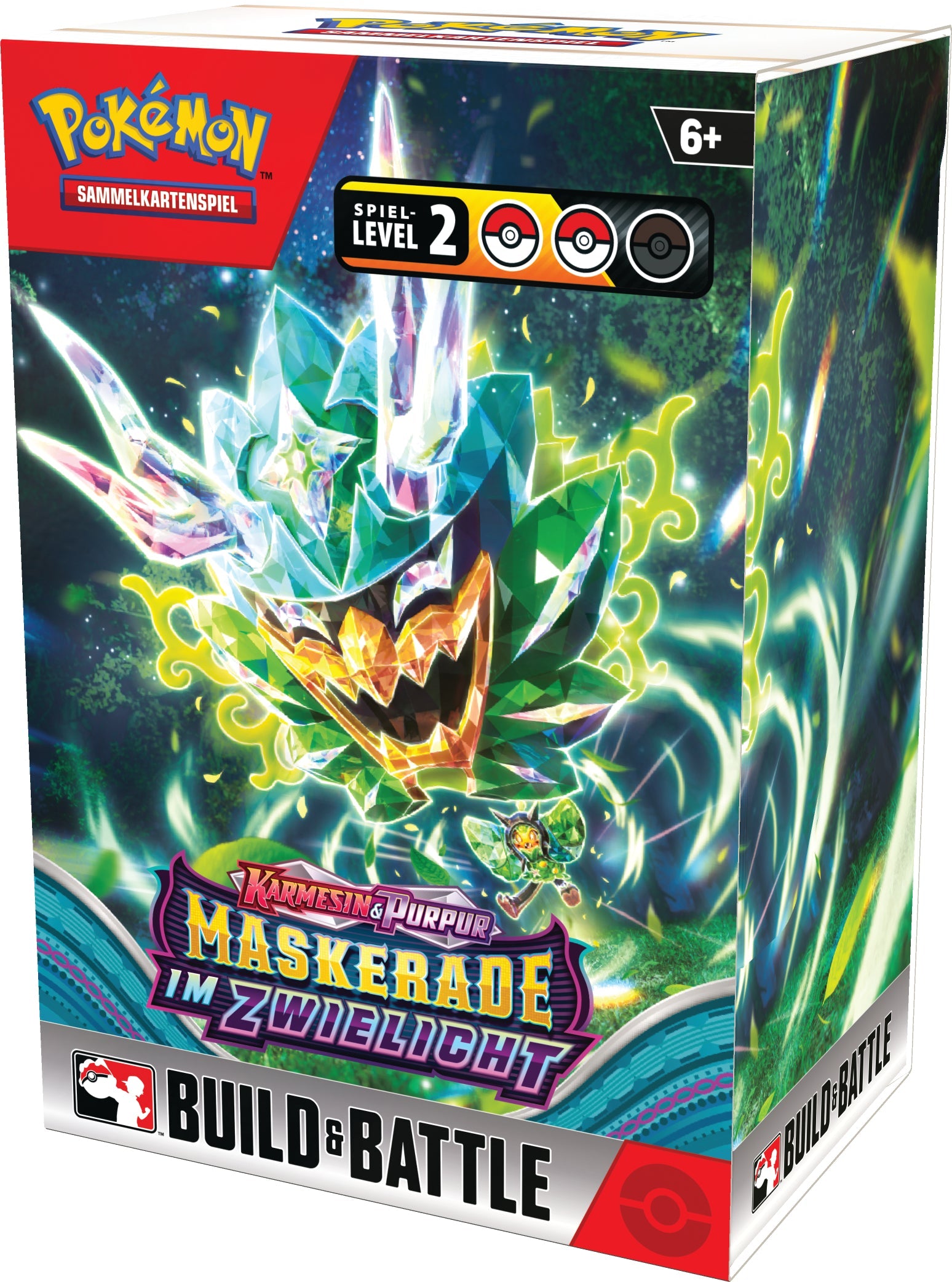 Pokémon - Maskerade im Zwielicht Build & Battle Kit - DE