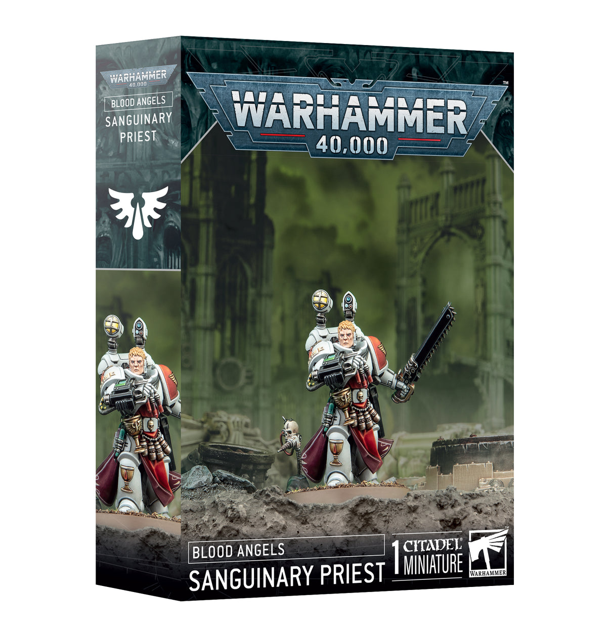 Warhammer 40.000 Blood Angels Sanguinary Priest