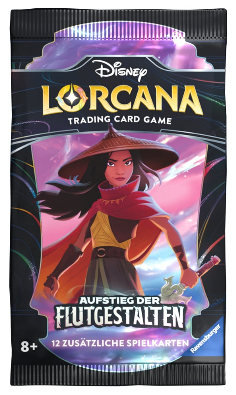 Disney Lorcana - Aufstieg der Flutgestalten Booster - DE