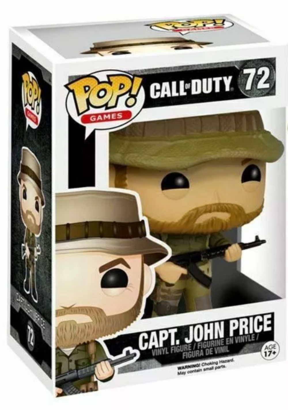 Funko POP! Call of Duty - CAPT. JOHN PRICE# Beschädigte Packung