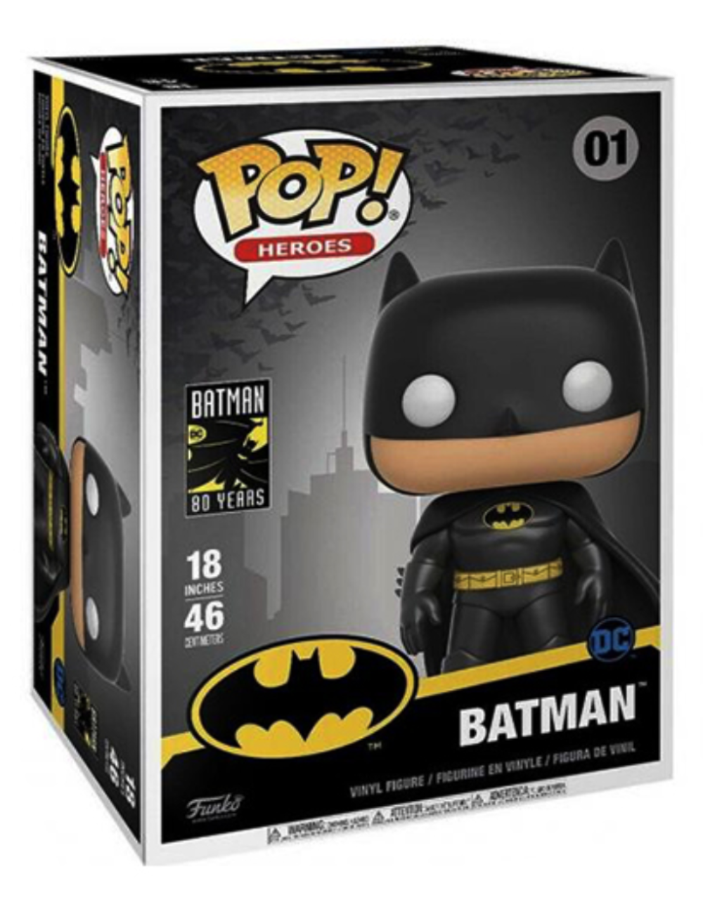 Funko POP! DC Batman 80 Years - Batman #01