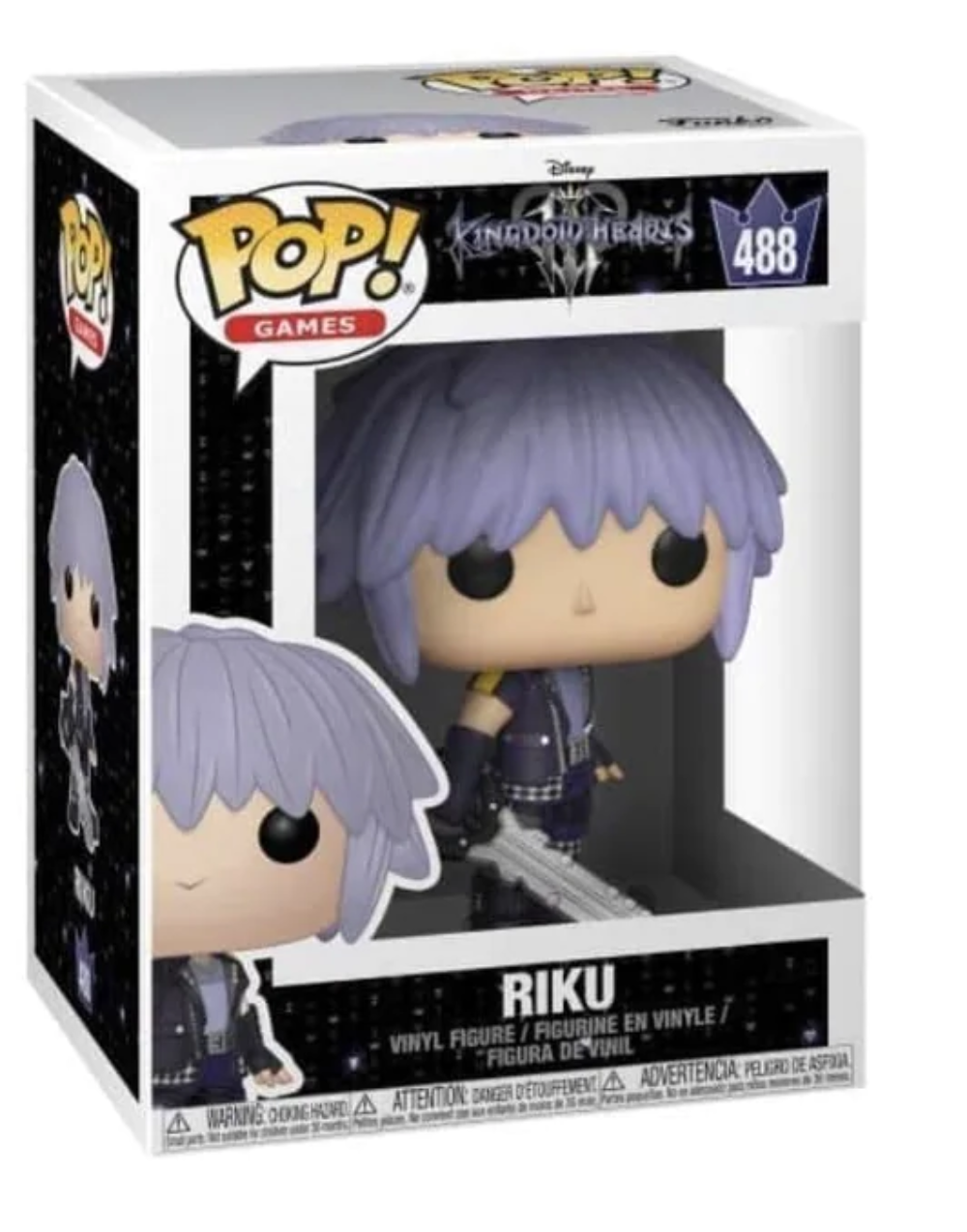 Funko POP! Kingdom Hearts 3 - Riku #488