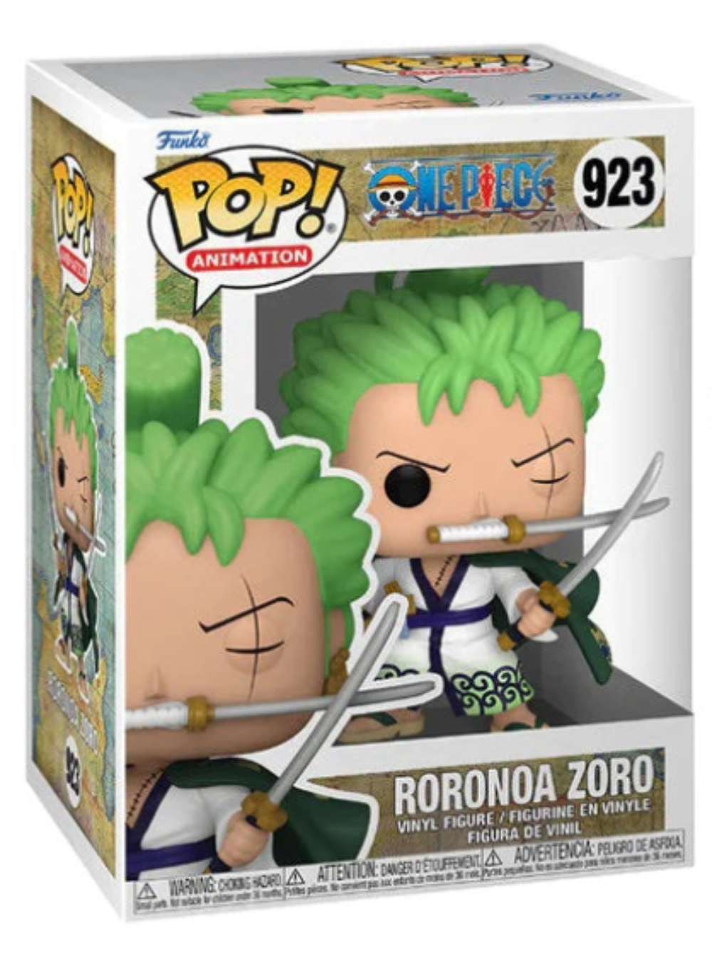 Funko POP! One Piece - Roronoa Zoro #923