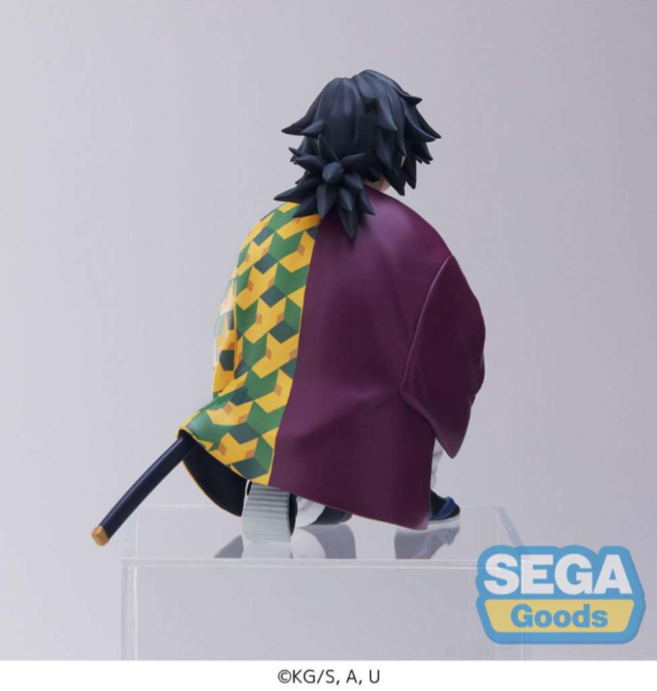 Demon Slayer Giyu Hashira Pm Perching Figurine