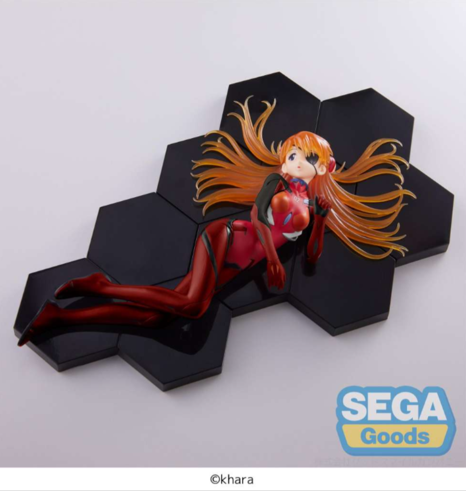 Evangelion New Theatrical Asuka Luminasta Figure