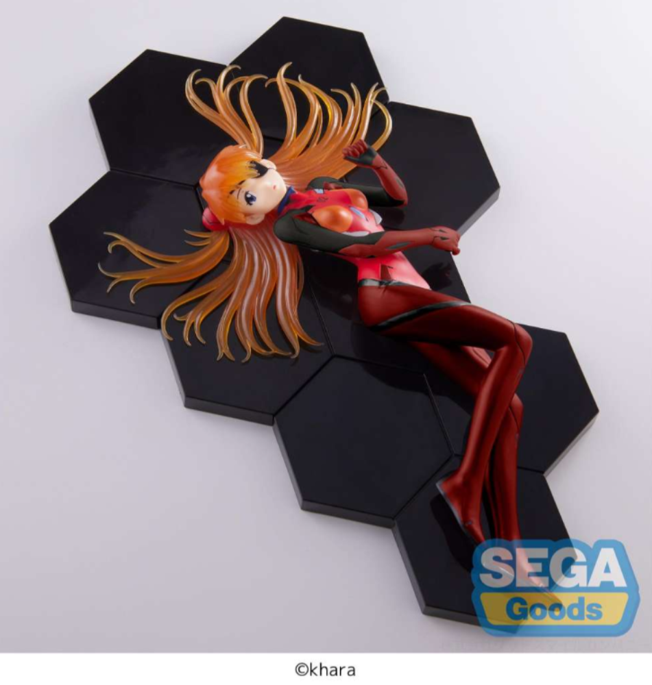 Evangelion New Theatrical Asuka Luminasta Figure