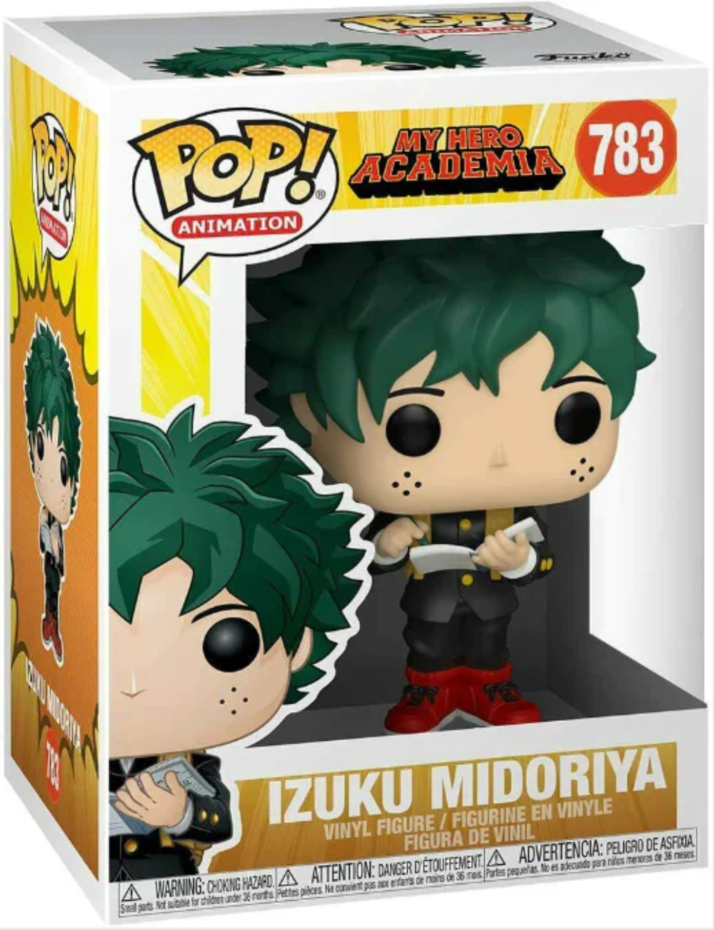 Funko POP! My Hero Academia - Izuku Midoriya #783